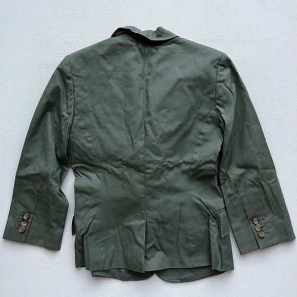 Smart Set Short  Army Green Blazer Jacket ( XS ) - Picture 2 of 2